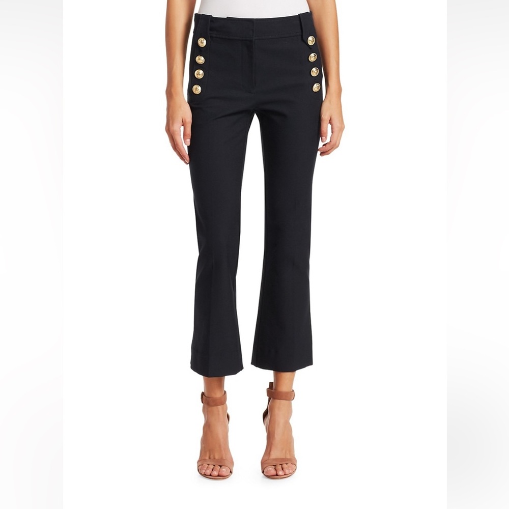 Derek Lam Flare Trousers with Buttons 🖤